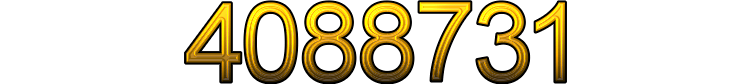 Number 4088731