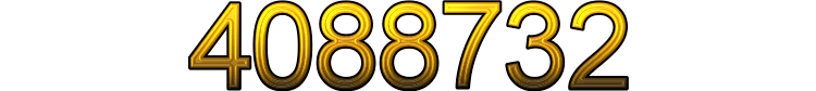 Number 4088732