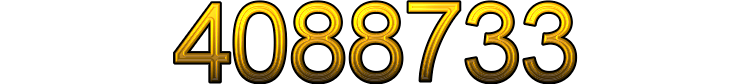 Number 4088733