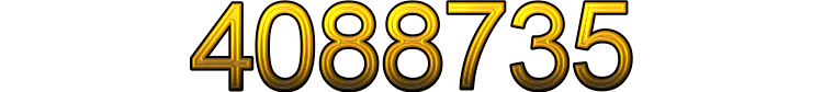 Number 4088735