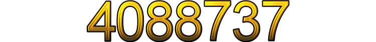 Number 4088737