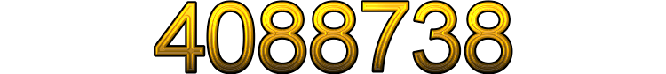 Number 4088738