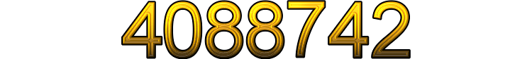 Number 4088742