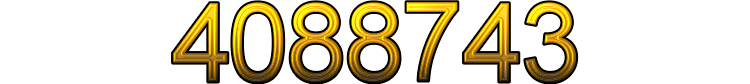 Number 4088743