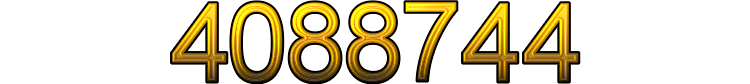Number 4088744