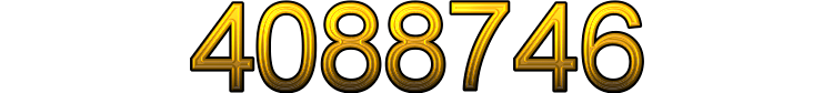 Number 4088746