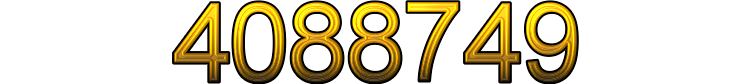 Number 4088749