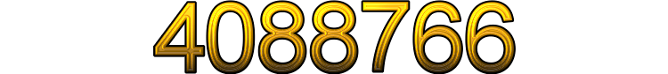 Number 4088766 Number 4088766