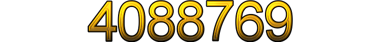 Number 4088769 Number 4088769