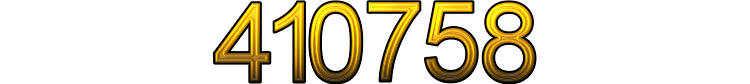 Number 410758