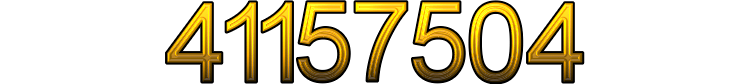 Number 41157504 Number 41157504