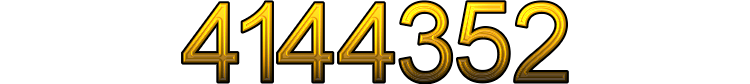 Number 4144352