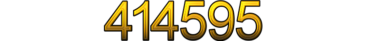 Number 414595
