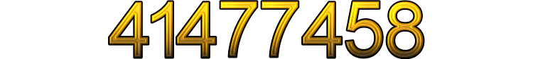 Number 41477458