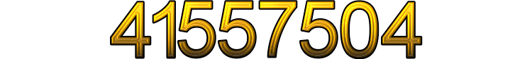 Number 41557504 Number 41557504