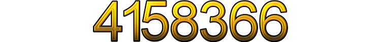 Number 4158366