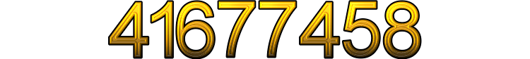 Number 41677458