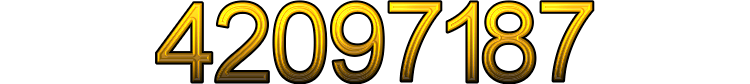 Number 42097187