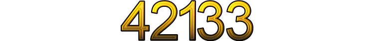 Number 42133