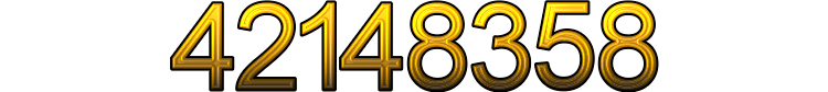 Number 42148358