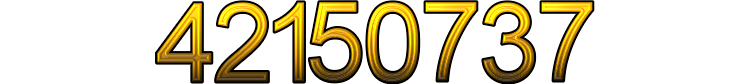 Number 42150737