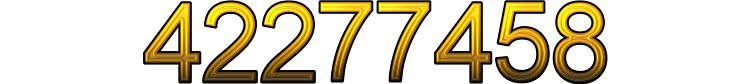 Number 42277458