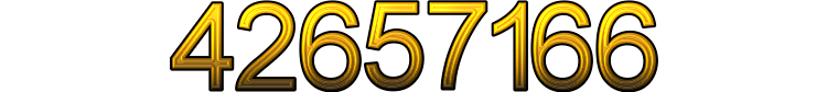 Number 42657166