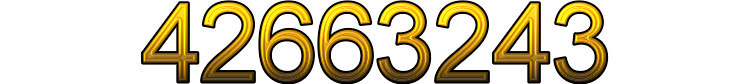 Number 42663243