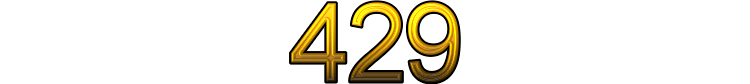 Number 429