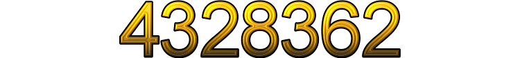 Number 4328362