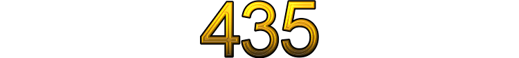 Number 435