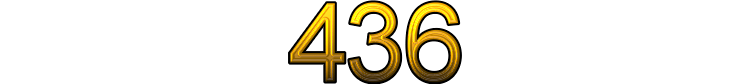 Number 436
