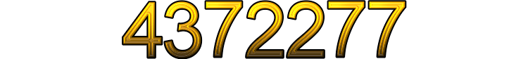Number 4372277