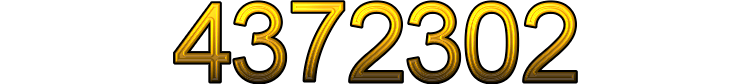 Number 4372302