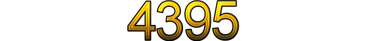 Number 4395