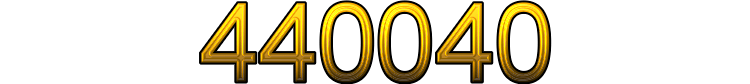 Number 440040