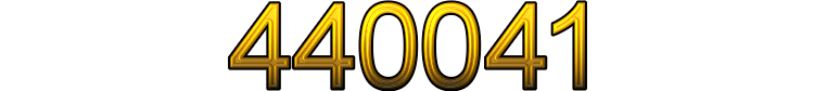 Number 440041