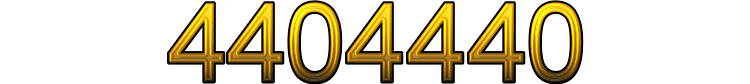 Number 4404440