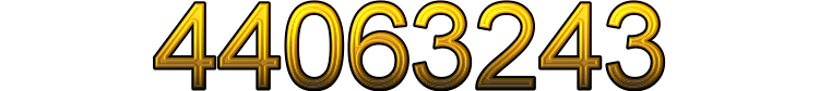 Number 44063243