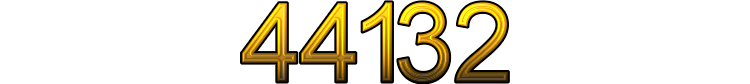 Number 44132