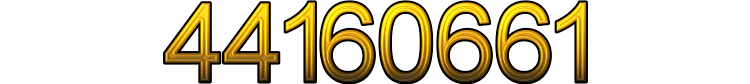Number 44160661 Number 44160661