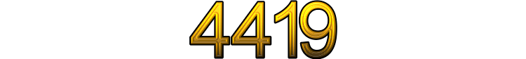 Number 4419