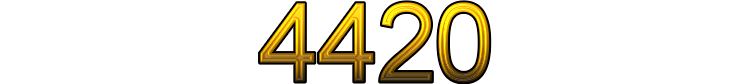 Number 4420