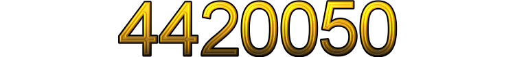 Number 4420050