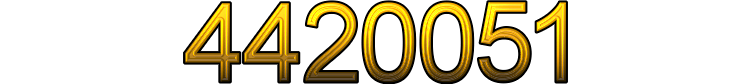 Number 4420051