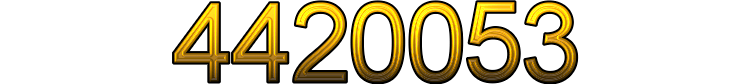 Number 4420053