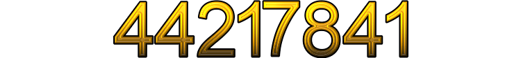 Number 44217841