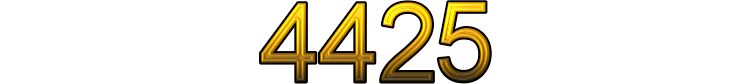 Number 4425