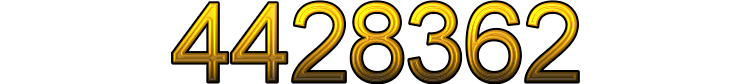 Number 4428362