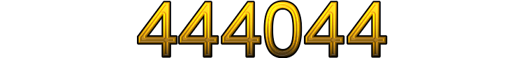 Number 444044